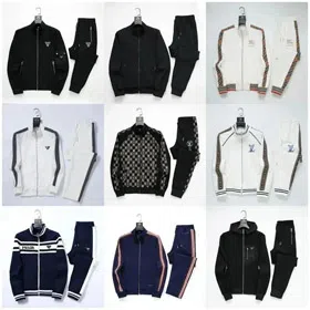 Prada Louis Vuitton LV Gucci new stand collar casual sports baseball jacket-4341  