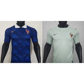 2627 New France Home Football Jersey Athletic Fit & Breathable-6069  