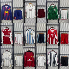 2026 World Cup Long-Sleeve Football Kit Set Fan Jersey-6100  