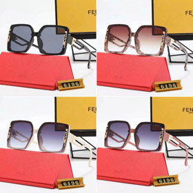 Fendi's new trendy and popular UV-protective oversized sunglasses-6159  