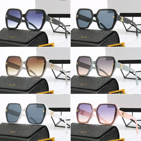 Celine's new trendy UV-protective sunglasses-6167  