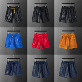 New Vilebrequin x Dior DG LV Beach Shorts Water-Activated Floral Pattern-6348  