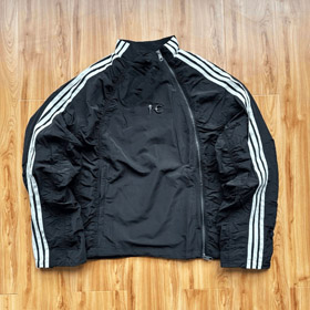 Adidas Originals x THUG CLUB Diagonal Zip Windbreaker-6403  