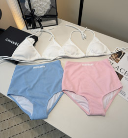 Miu Miu Halter-Neck Tie Swimwear-6483  