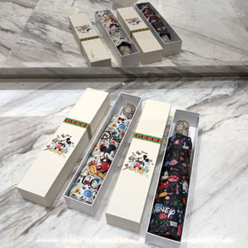 Gucci x Disney Mickey Mouse Folding Umbrella-6502  
