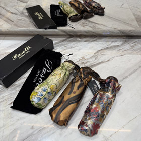 Pasotti Manual Folding UV-Blocking Sun Umbrella-6515  