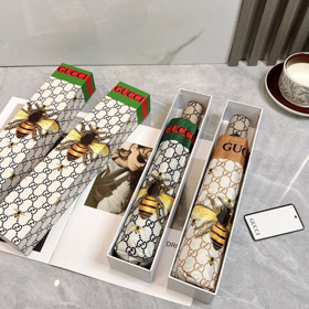 GUCCI Vintage Gold Bee Series Umbrella-6539  